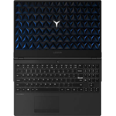 Laptop Lenovo Gaming 15.6" Legion Y530, FHD IPS, Procesor Intel Core i7-8750H (9M Cache, up to 4.10 GHz), 8GB DDR4, 1TB 7200 RPM, GeForce GTX 1050 4GB, FreeDos, Black