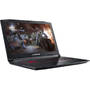 Laptop Acer Gaming 17.3" Predator Helios 300 PH317-52, FHD IPS 144Hz, Procesor Intel Core i7-8750H (9M Cache, up to 4.10 GHz), 8GB DDR4, 1TB + 256GB SSD, GeForce GTX 1060 6GB, Linux, Black