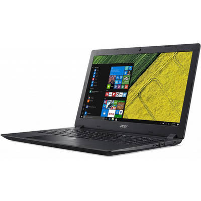 Laptop Acer 15.6" Aspire 3 A315-53G, FHD, Procesor Intel Core i5-7200U (3M Cache, up to 3.10 GHz), 8GB DDR4, 256GB SSD, GeForce MX130 2GB, Linux, Obsidian Black
