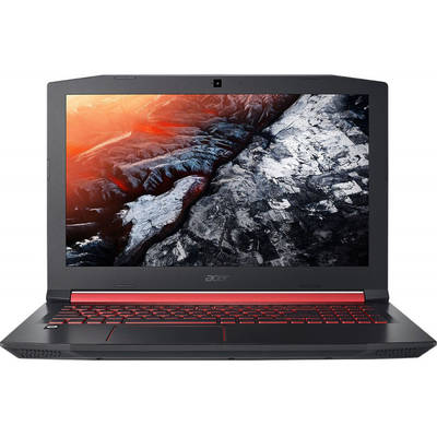 Laptop Acer Gaming 15.6" Nitro 5 AN515-52, FHD IPS, Procesor Intel Core i5-8300H (8M Cache, up to 4.00 GHz), 8GB DDR4, 1TB + 256GB SSD, GeForce GTX 1050 Ti 4GB, Linux, Black