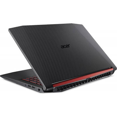 Laptop Acer Gaming 15.6" Nitro 5 AN515-52, FHD IPS, Procesor Intel Core i7-8750H (9M Cache, up to 4.10 GHz), 8GB DDR4, 1TB + 256GB SSD, GeForce GTX 1050 Ti 4GB, Linux, Black