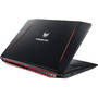 Laptop Acer Gaming 17.3" Predator Helios 300 PH317-52, FHD IPS 144Hz, Procesor Intel Core i7-8750H (9M Cache, up to 4.10 GHz), 8GB DDR4, 512GB SSD, GeForce GTX 1050 Ti 4GB, Linux, Black