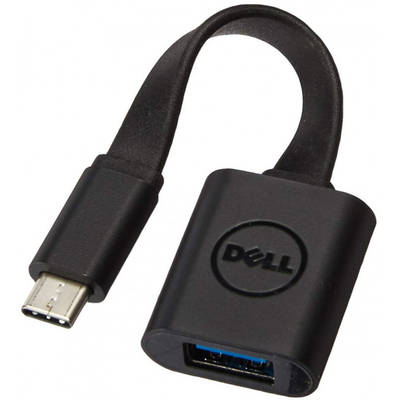 Adaptor Dell 1x USB 3.1 tip C Male - 1x USB 3.0 tip A Female