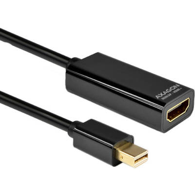 Adaptor AXAGON 1x Mini DisplayPort 1.2 Male - 1x HDMI 1.4 Female