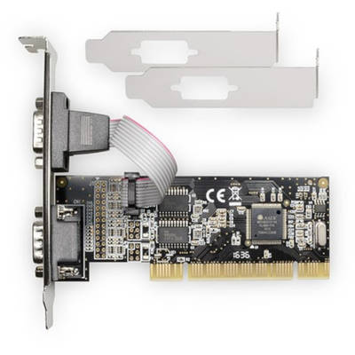 Adaptor AXAGON 1x PCI Male - 2x Serial Female