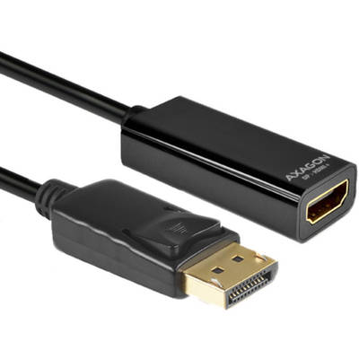 Adaptor AXAGON 1x DisplayPort 1.2 Male - 1x HDMI 1.4 Female