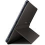 Husa de protectie tip stand Book Cover Black pentru Galaxy Tab A (2018) 10.5&quot;