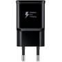 Samsung EP-TA20, negru, Travel Universal, 1x USB-C, Fast Charging