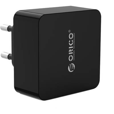 Orico QCK-1U Universal, 1x USB, 2A, Quick Charge 2.0, negru
