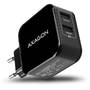 AXAGON ACU-5V4, 2x USB, Black
