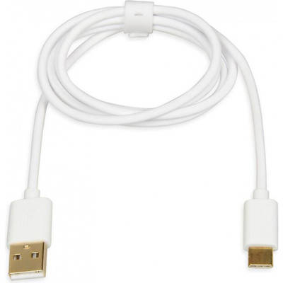 IBOX 1x USB, White, tehnologia Quick Charge 3.0