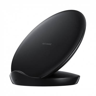Samsung EP-N5100B, Wireless Qi, negru, pentru Galaxy S9, S9 Plus (Fast wireless charging)