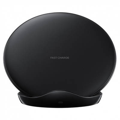 Samsung EP-N5100B, Wireless Qi, negru, pentru Galaxy S9, S9 Plus (Fast wireless charging)