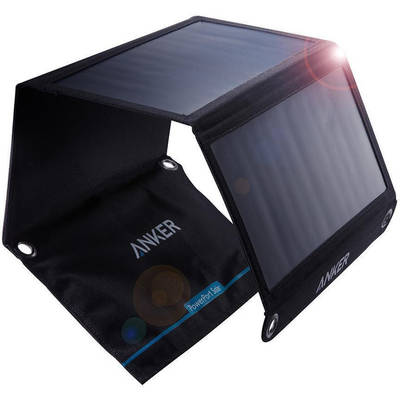 Anker Incarcator Solar Pliabil PowerPort Dual 21W