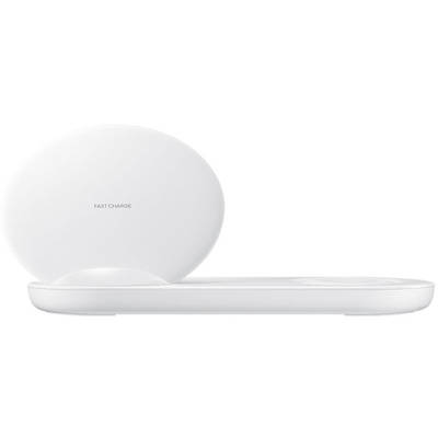 Samsung EP-N6100, Wireless Charger Duo, alb