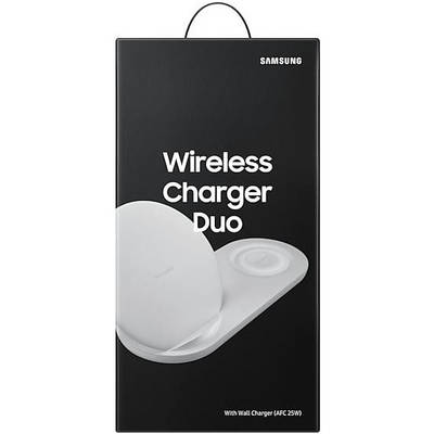 Samsung EP-N6100, Wireless Charger Duo, alb