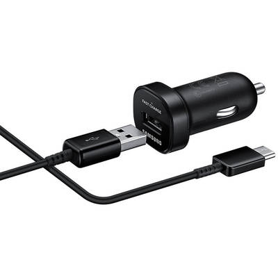 Samsung Auto EP-LN930C, 1x USB, 2A, cablu USB-C, Black, Fast Charge
