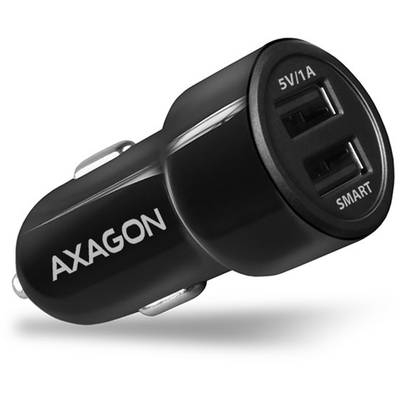 AXAGON PWC-5V3, 2x USB, Black, tehnologia SMART