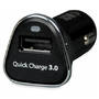 IBOX Auto, 1x USB, Black, tehnologia Quick Charge 3.0
