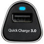 IBOX Auto, 1x USB, Black, tehnologia Quick Charge 3.0