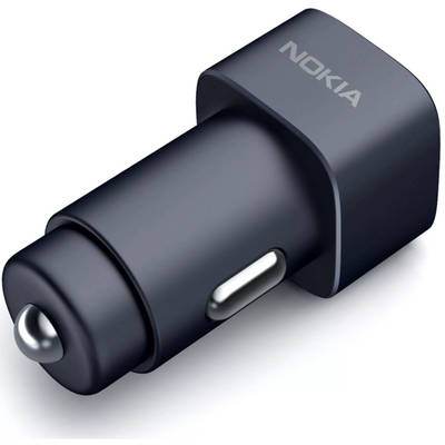 NOKIA DC-301, 2x USB, 2.4A, Black