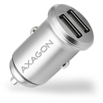 AXAGON PWC-5V4, 2x USB, Iron Grey, tehnologia SMART