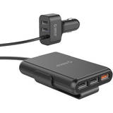 UCP-5P, 5x USB, 52W, Black, tehnologia Quick Charge 3.0
