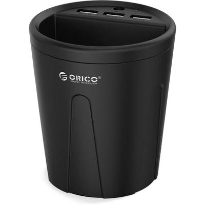 Orico UCH-C2, 3x USB, Black