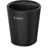 Orico UCH-C2, 3x USB, Black