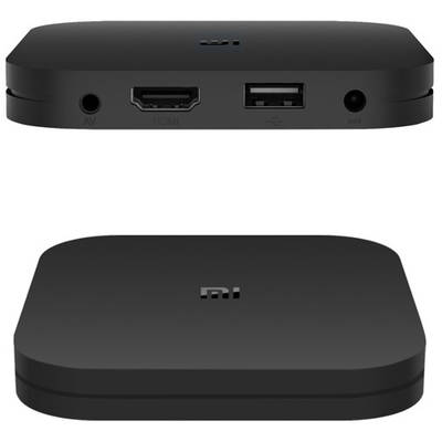 Media player Xiaomi MI Box S, 4K HDR, Android 8.1, 2GB Ram, Google assistant si Chromecast, Dolby