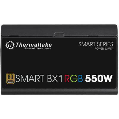 Sursa PC Thermaltake Smart BX1 RGB, 80+ Bronze, 550W