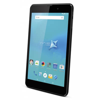 Tableta Allview Viva H801, 8 inch MultiTouch, Cortex-A53 1GHz Quad Core, 1GB RAM, 8GB flash, Wi-Fi, Bluetooth, GPS, 4G, Android 6.0, Black