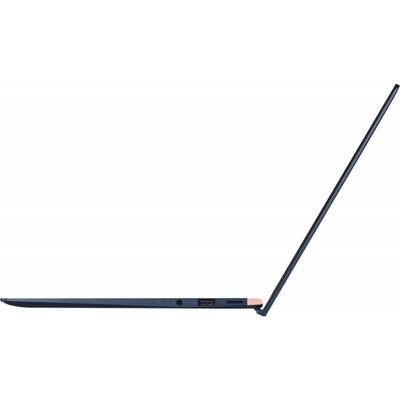 Ultrabook Asus 14" ZenBook UX433FA, FHD, Procesor Intel Core i5-8265U (6M Cache, up to 3.90 GHz), 8GB, 256GB SSD, GMA UHD 620, Win 10 Pro, Royal Blue