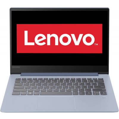 Ultrabook Lenovo 14'' IdeaPad 530S IKB, FHD IPS, Procesor Intel Core i7-8550U (8M Cache, up to 4.00 GHz), 8GB DDR4, 512GB SSD, GeForce MX150 2GB, FingerPrint Reader, FreeDos, Liquid Blue