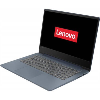Ultrabook Lenovo 14'' IdeaPad 330S IKB, FHD IPS, Procesor Intel Core i5-8250U (6M Cache, up to 3.40 GHz), 8GB DDR4, 512GB SSD, GMA UHD 620, FreeDos, Mid Night Blue