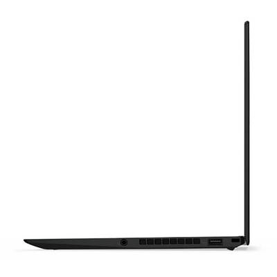 Ultrabook Lenovo 14" New ThinkPad X1 Carbon 6th gen, WQHD IPS HDR, Procesor Intel Core i7-8550U (8M Cache, up to 4.00 GHz), 16GB, 512GB SSD, GMA HD 620, FingerPrint Reader, Win 10 Pro, Black