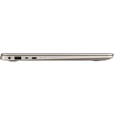 Ultrabook Asus 14" VivoBook S14 S406UA, FHD, Procesor Intel Core i3-8130U (4M Cache, up to 3.40 GHz), 4GB, 256GB SSD, GMA UHD 620, Endless OS, Icicle Gold