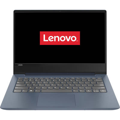 Ultrabook Lenovo 14" IdeaPad 330S IKB, FHD IPS, Procesor Intel Core i7-8550U (8M Cache, up to 4.00 GHz), 8GB DDR4, 512GB SSD, GMA UHD 620, FreeDos, Mid Night Blue