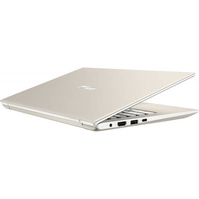 Ultrabook Asus 13.3" VivoBook S13 S330FA, FHD, Procesor Intel Core i5-8265U (6M Cache, up to 3.90 GHz), 8GB, 256GB SSD, GMA UHD 620, Win 10 Home, Icicle Gold