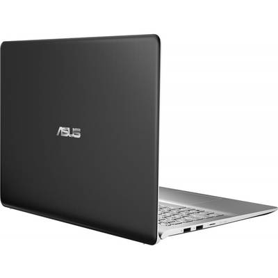 Ultrabook Asus 15.6" VivoBook S15 S530FA, FHD, Procesor Intel Core i7-8565U (8M Cache, up to 4.60 GHz), 8GB DDR4, 256GB SSD, GMA UHD 620, Win 10 Home, Gun Metal