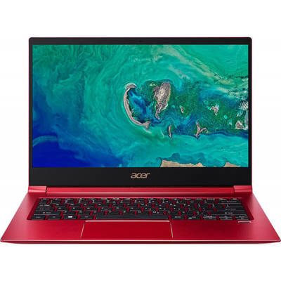 Ultrabook Acer 14" Swift 3 SF314-55G, FHD IPS, Procesor Intel Core i5-8265U (6M Cache, up to 3.90 GHz), 8GB DDR4, 256GB SSD, GeForce MX150 2GB, Linux, Lava Red