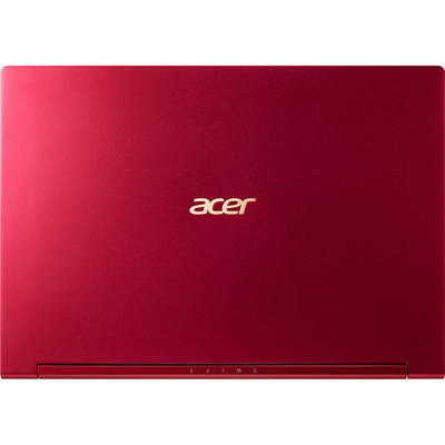 Ultrabook Acer 14" Swift 3 SF314-55G, FHD IPS, Procesor Intel Core i5-8265U (6M Cache, up to 3.90 GHz), 8GB DDR4, 256GB SSD, GeForce MX150 2GB, Linux, Lava Red