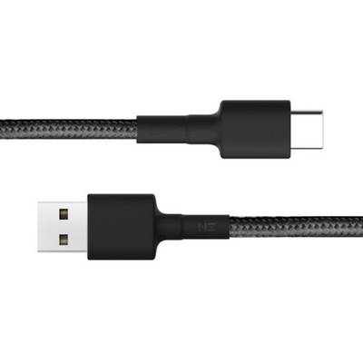 Xiaomi USB Male la USB-C Male, 1 m, Black