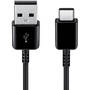 Samsung USB Male la USB-C Male, 1.5 m, Black pachet cu 2 bucati