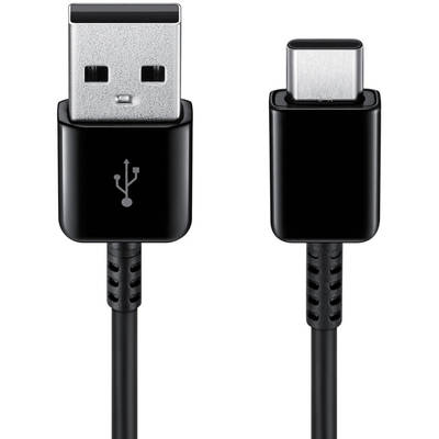 Samsung USB Male la USB-C Male, 1.5 m, Black pachet cu 2 bucati