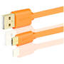 AXAGON USB Male la microUSB Male, 1 m, Orange