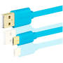 AXAGON USB Male la microUSB Male, 1.5 m, Blue