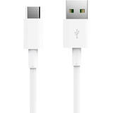 USB Male la USB-C Male, 1 m, White
