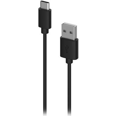 NOKIA USB Male la USB-C Male, 1 m, Black