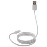 CANYON USB Male la Lightning Male, MFi, 1 m, White
